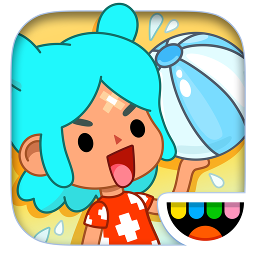 Icon Toca Life World APK Mod 1.109 (Tudo Desbloqueado)